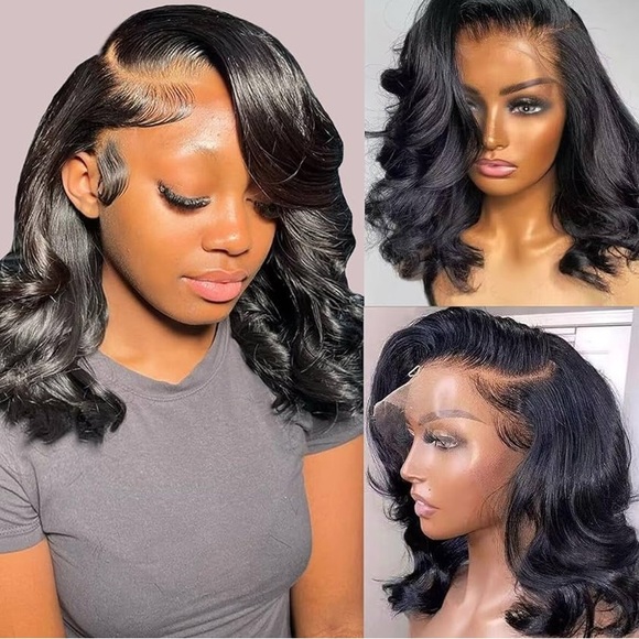 Cre8tive Concept’s Signature 13x4 Body Wave Wig Lace Closure 100% Human Hair … - Picture 3 of 4